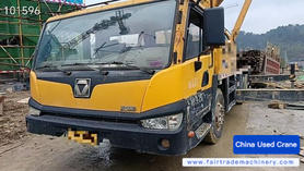 Buy XCMG 25k Used Crane / 3 Buy XCMG 25k Used Crane / 3